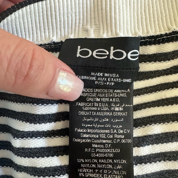 Bebe bandage skirt small new no tags - Picture 3 of 3